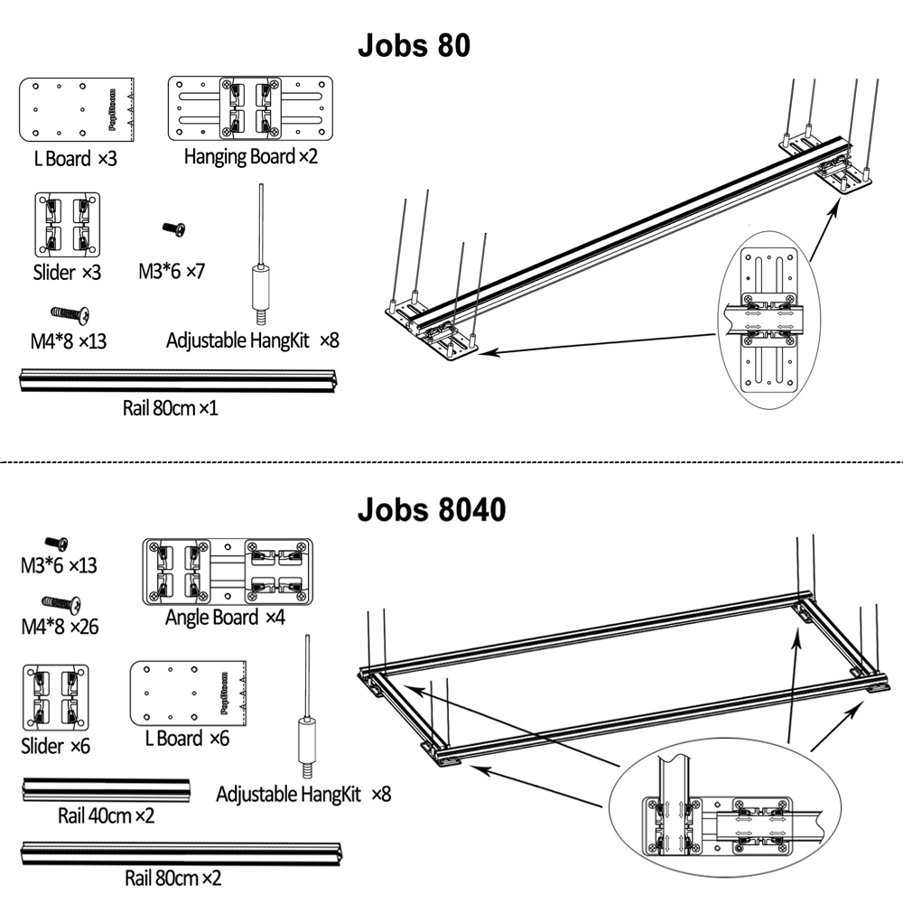 Popbloom Jobs Hangers Voor De  - Marine Aquarium Jobs recensie en prijs