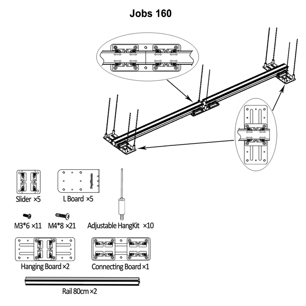 Popbloom Jobs Hangers Voor De  - Marine Aquarium Jobs recensie en prijs