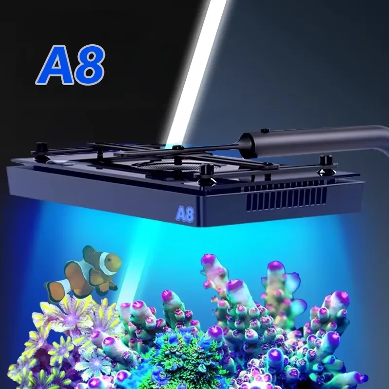 A8SE II Max Blue 240W WiFi App - Marine Aquarium App recensie en prijs