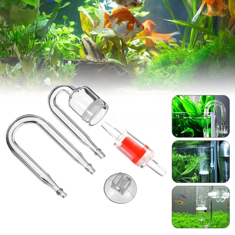 4 Stuks Set Diy Co2 Diffuser V - Aquarium Marine Plants recensie en prijs