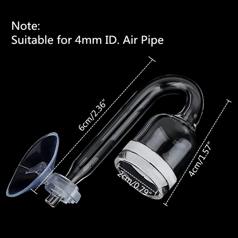 4 Stuks Set Diy Co2 Diffuser V - Aquarium Marine Plants recensie en prijs