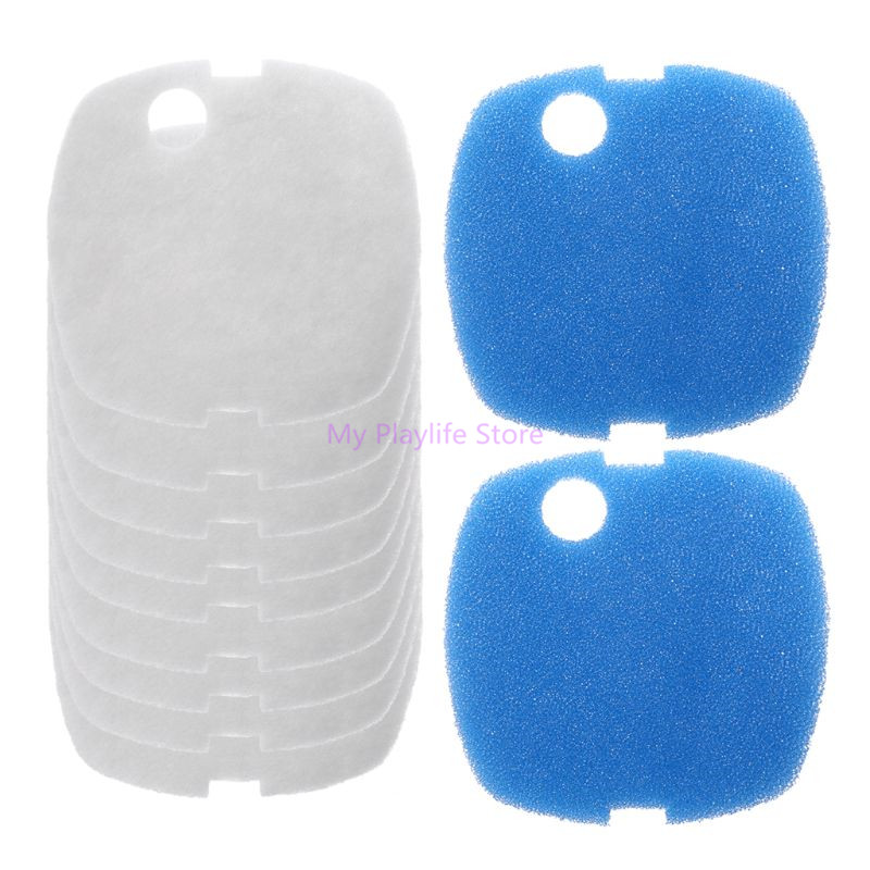 10 Stuks Aquarium Filter Pads  - Marine Aquarium Design recensie en prijs