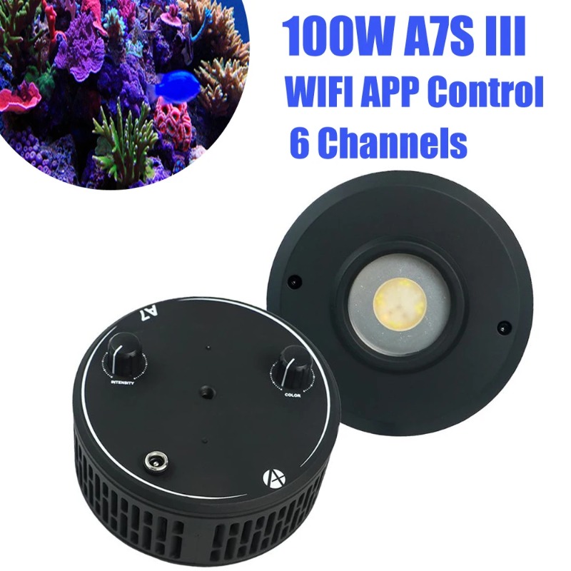 AAAA7S III Full Spectrum WiFi  - Marine Aquarium App recensie en prijs