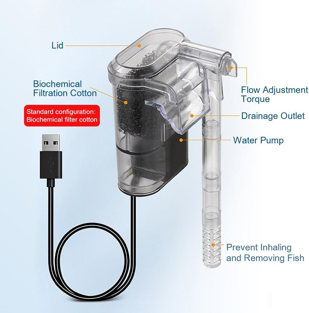 Nieuwe Aquarium Hangende Filte - Marine Aquarium Uv Filter recensie en prijs